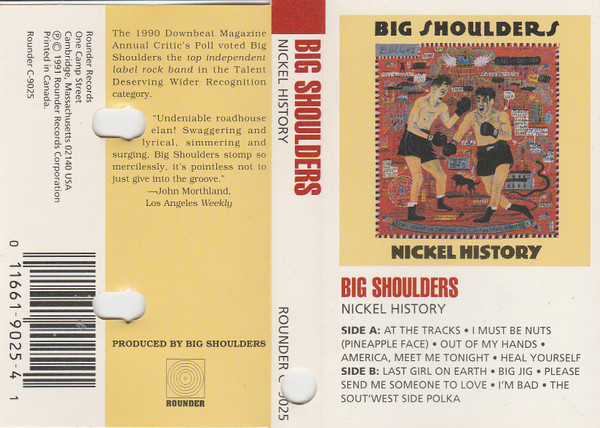 télécharger l'album Big Shoulders - Nickel History