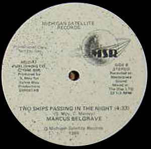 Marcus Belgrave - Maria / Two Ships Passing In The Night album cover