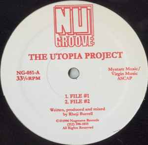 The Utopia Project - File #1 album cover