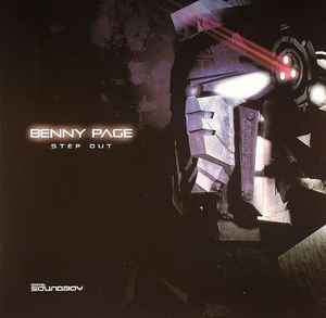 Benny Page - Step Out album cover