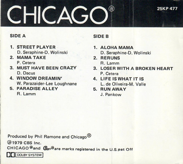 Chicago - Chicago 13 | Releases | Discogs