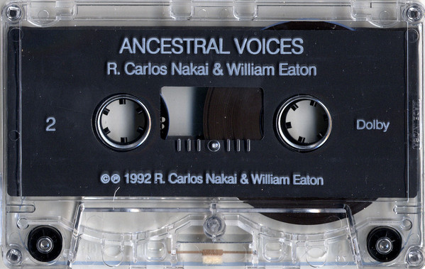 lataa albumi R Carlos Nakai & William Eaton With The Black Lodge Singers - Ancestral Voices