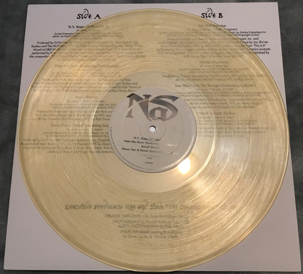 Nas – I Am (2020, Gold Translucent, Vinyl) - Discogs