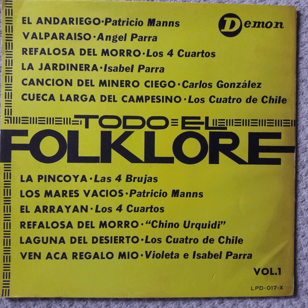 Album herunterladen Various - Todo El Folklore Vol 2