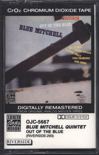 Blue Mitchell - Out Of The Blue | Releases | Discogs