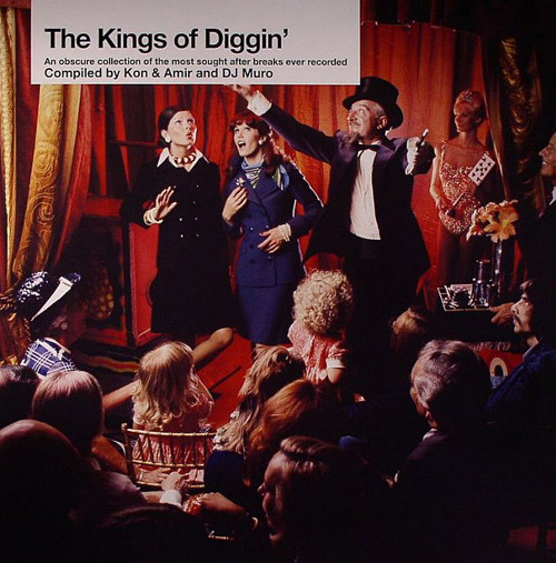 Kon & Amir & DJ Muro – The Kings Of Diggin' (2006, Vinyl) - Discogs