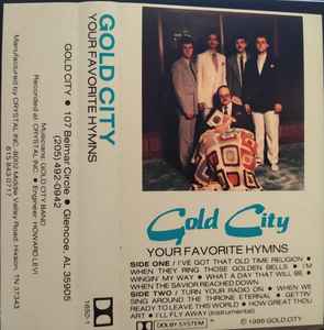 The Gold City Quartet - Gold City- Your Favorite Hymns album cover