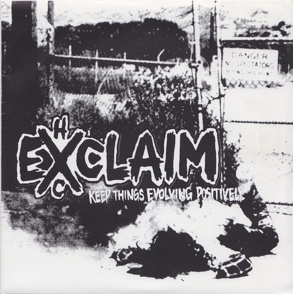 Exclaim – Keep Things Evolving Positively (2001, Vinyl) - Discogs