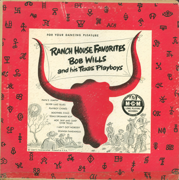lataa albumi Bob Wills & His Texas Playboys - Ranch House Favorites