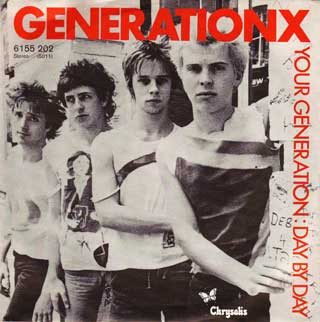 Generation X = ジェネレーション X – Your Generation = 狂暴の