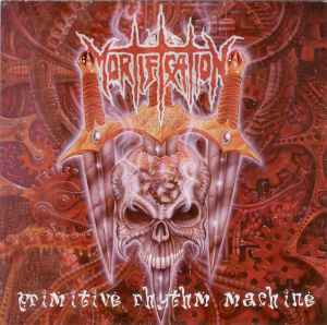 Mortification - Primitive Rhythm Machine album cover