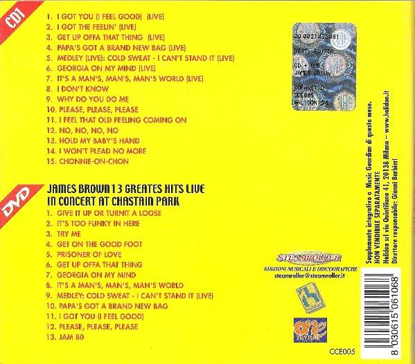 télécharger l'album James Brown - James Brown Cristal Collection