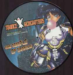 Trance Generators – The Temple Of Trance (2000, Vinyl) - Discogs