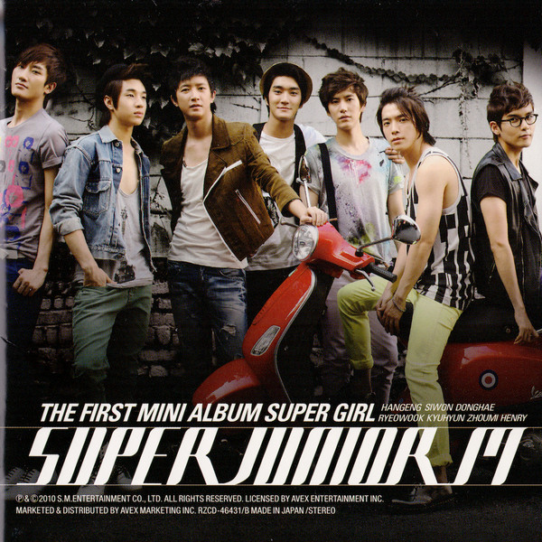Super Junior M – Super Girl (2010, CD) - Discogs