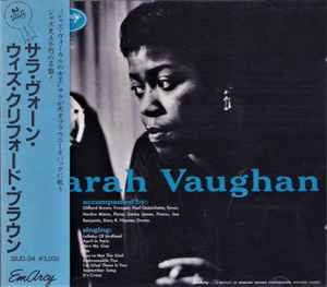 Sarah Vaughan – Sarah Vaughan (1985, CD) - Discogs