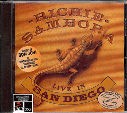 Ritchie Sambora – In Concert (1992, Vinyl) - Discogs