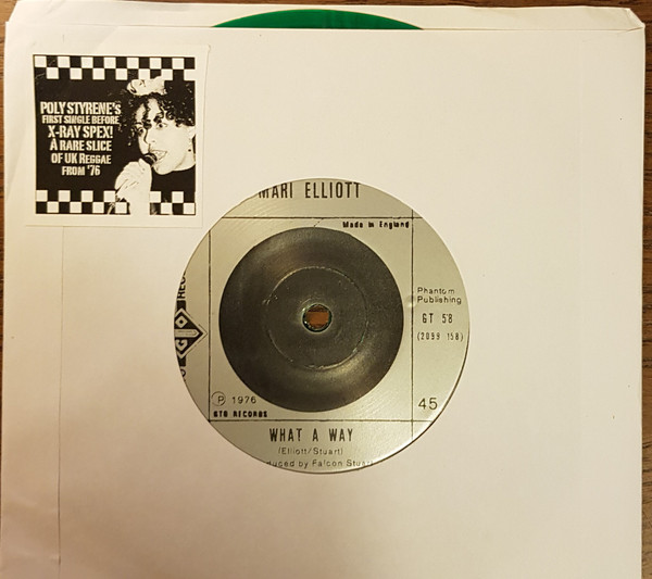 Mari Elliott – Silly Billy / What A Way (Translucent Green, Vinyl 