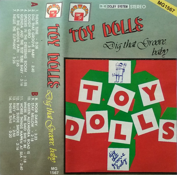 Toy Dolls Dig That Groove Baby / Wakey Wakey! UKオリジナル盤