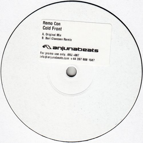 Remo Con – Cold Front (2007, Stickered, Vinyl) - Discogs