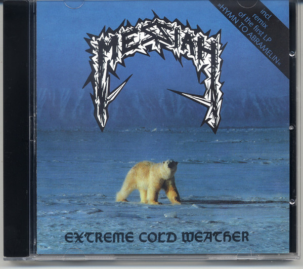 Messiah – Extreme Cold Weather (2015, CD) - Discogs