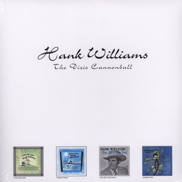 Album herunterladen Hank Williams - The Dixie Cannonball