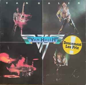 Van Halen – Van Halen (French Sticker , Vinyl) - Discogs