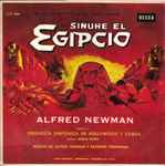 Cover of Sinuhé, El Egipcio = The Egyptian, 1954, Vinyl