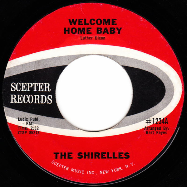 The Shirelles – Welcome Home Baby (1962, Terre Haute