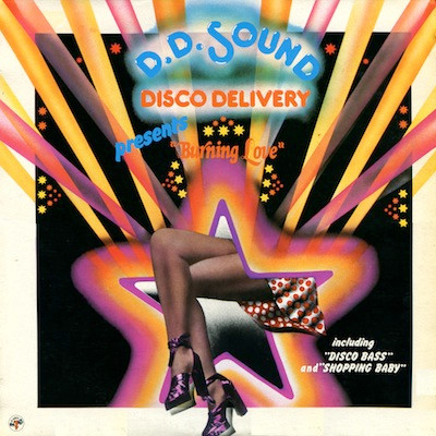 lataa albumi DD Sound - Disco Delivery