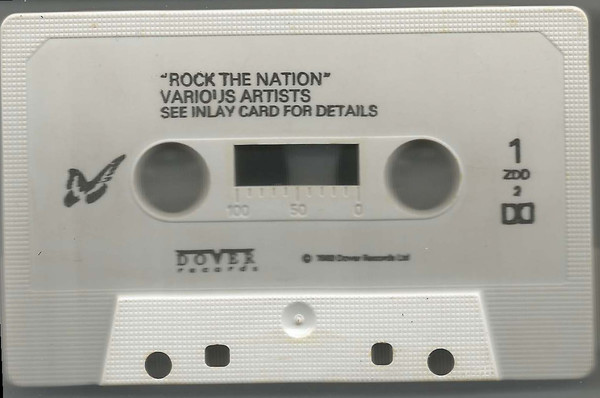 Album herunterladen Various - The Chart Show Rock The Nation
