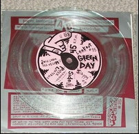 Green Day – Slappy E.P. (1990, Clear, Laytonville address , Vinyl