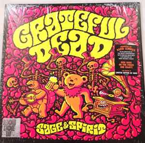 The Grateful Dead - Sage & Spirit album cover