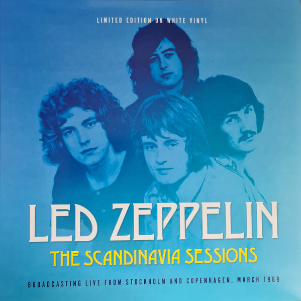 Led Zeppelin – The Scandinavian Sessions (2023, White, Vinyl 