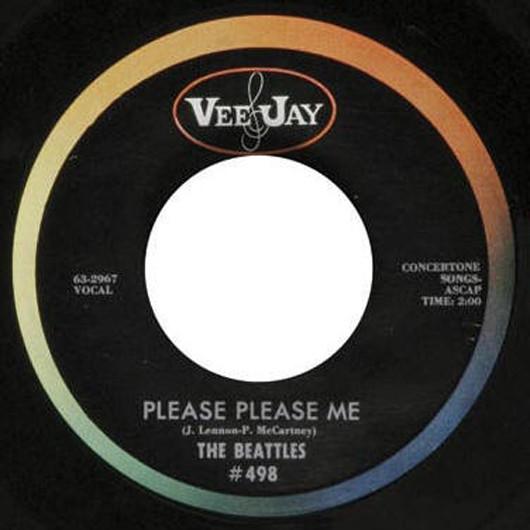 The Beatles – Please Please Me (1963, 1st issue, With 