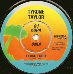 NEW 7" Tyrone Taylor - Life Table / Version