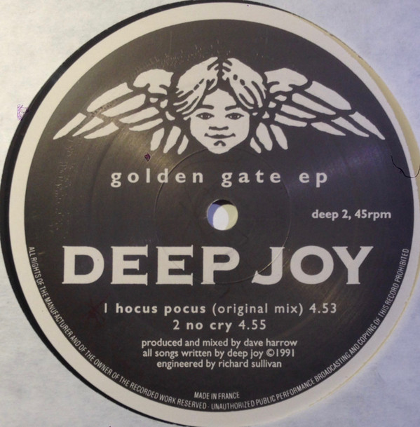 last ned album Deep Joy - Golden Gate EP