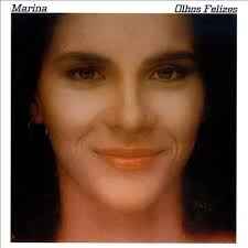 Marina Lima - Olhos Felizes album cover