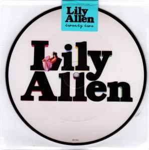 Lily Allen – Not Fair (2009, Vinyl) - Discogs
