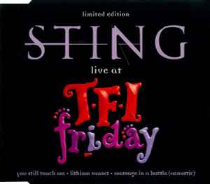 Live At TFI Friday - Sting