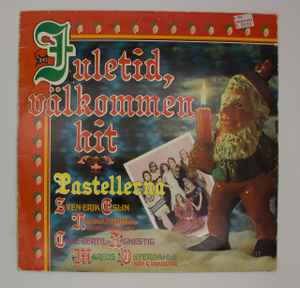 Pastellerna - Juletid, Välkommen Hit album cover