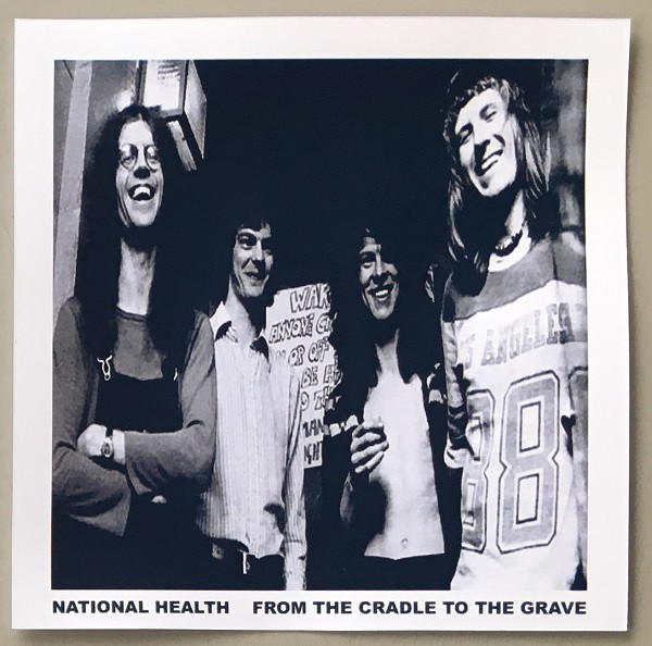 télécharger l'album National Health - From The Cradle To The Grave