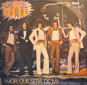 Los Moros - Amor, Que Sera De Mi album cover
