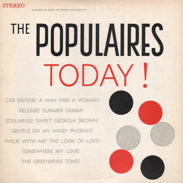 télécharger l'album The Populaires - The Popularies Today