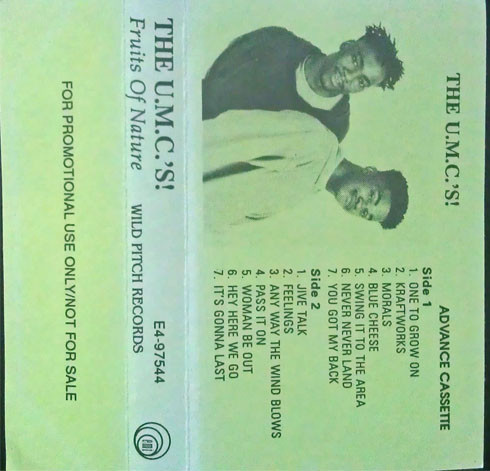 UMC'S – Fruits Of Nature (1991, CD) - Discogs