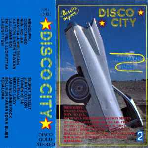 Various - Disco City 2: Kotimaan Hitit album cover
