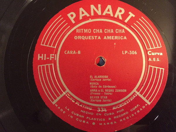 ladda ner album Orquesta América - Ritmo Cha Cha Cha Vol No 1