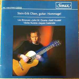 Stein-Erik Olsen - Hommage album cover