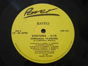 Koto - Visitors (Swedish Remix) album cover
