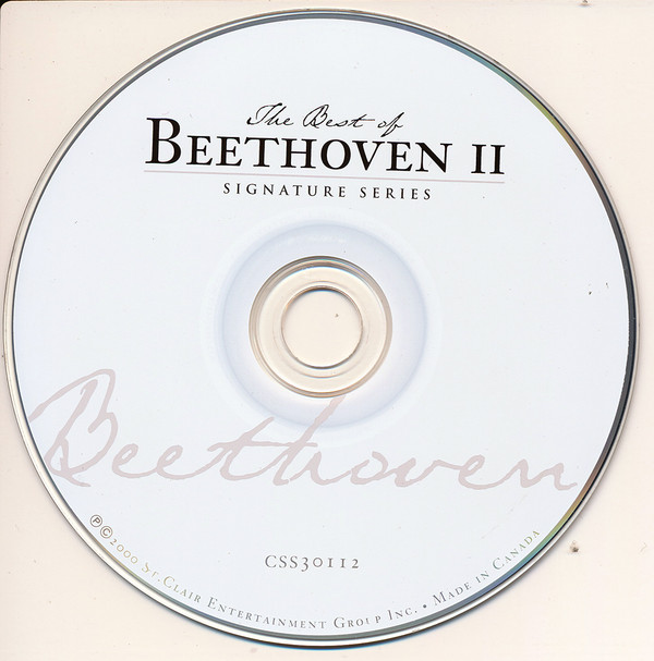 descargar álbum Beethoven - The Best Of Beethoven II