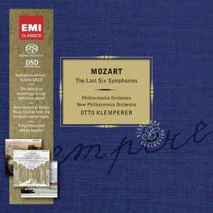 Mozart, Otto Klemperer, Philharmonia Orchestra, New Philharmonia